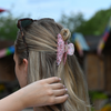 Round Clip / KonfettiKissDiamond L