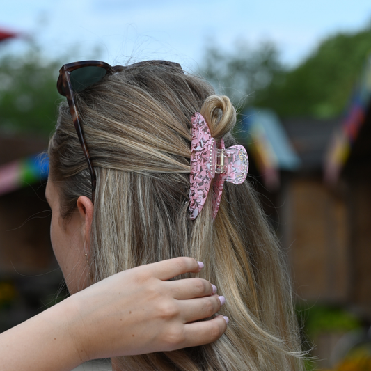 Round Clip / KonfettiKissDiamond L