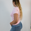 Fit T-Shirt / Rosa