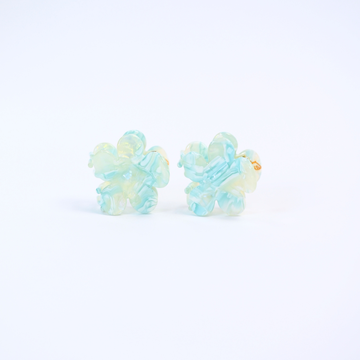 FlowerPower Clip 2er Set / LagoonGlow Mini