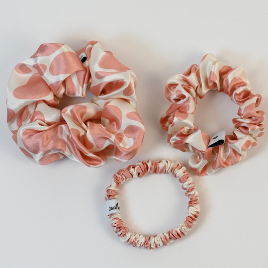 Silk Scrunchie / LeoApricot