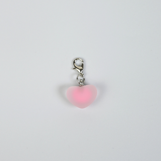 Charm ICE Herz Rosa
