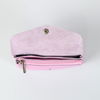 DiFina Geldbörse / Rosa (Leder)