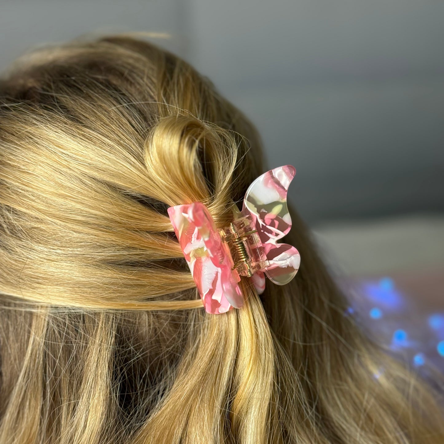Butterfly Clip / PinkLady