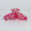 Round Clip / PinkCloudDiamond L