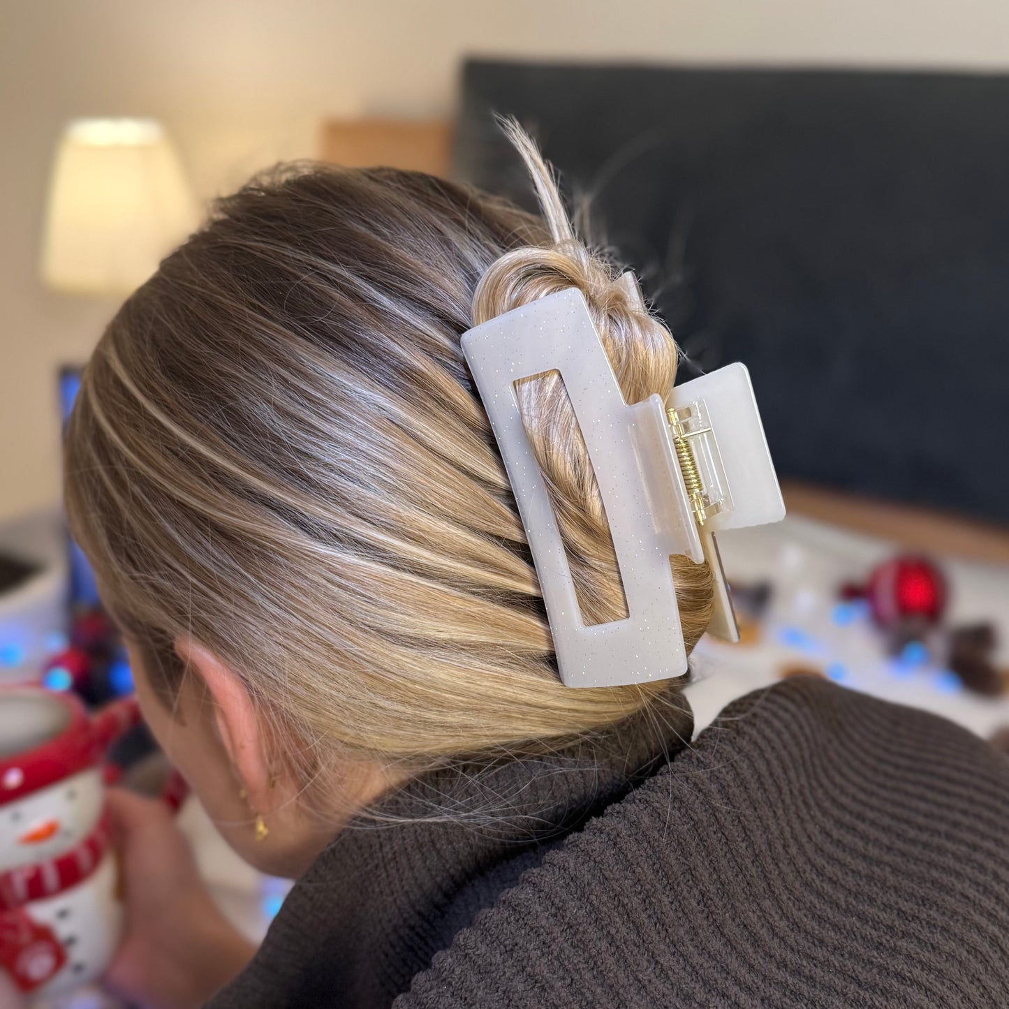 Highlight Clip / WhiteSparkle L