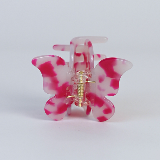 Butterfly Clip / PinkCloud