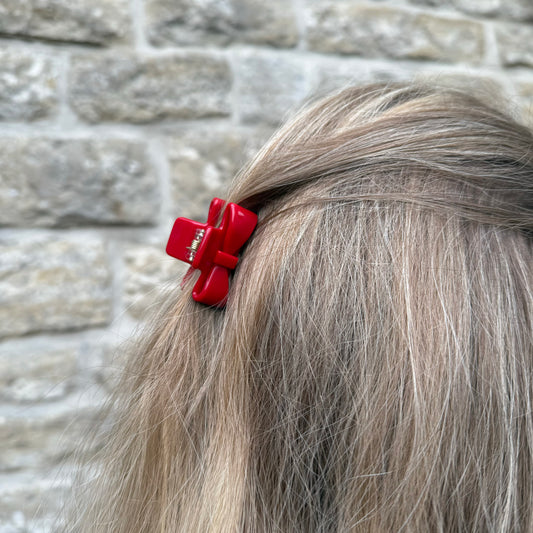 Bow Clip / Love Mini S