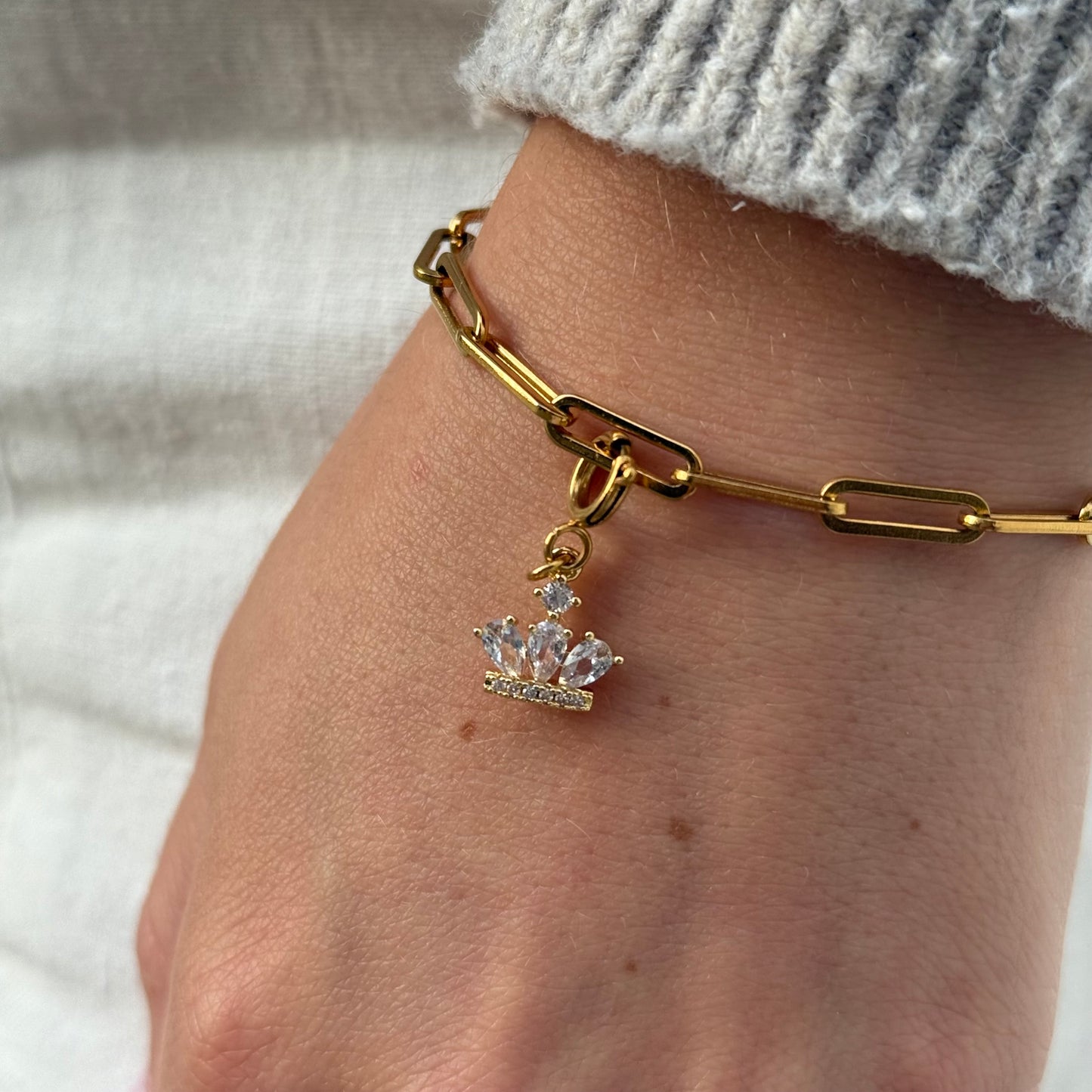 Charm / Krone (Schmuck)