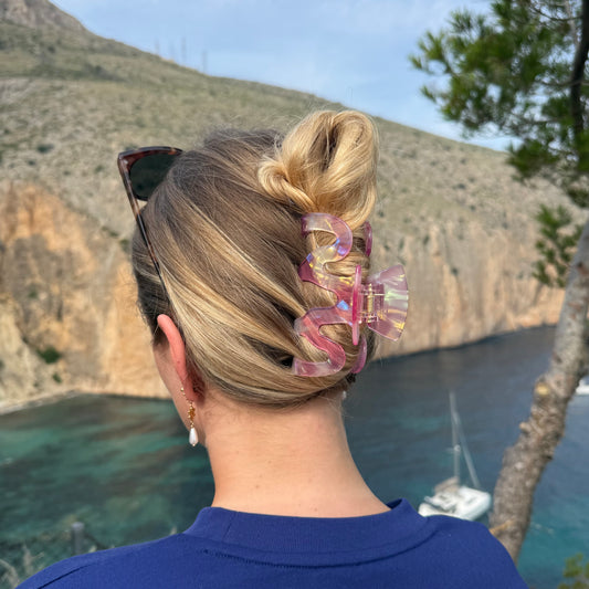 Wave Clip / PinkAura L