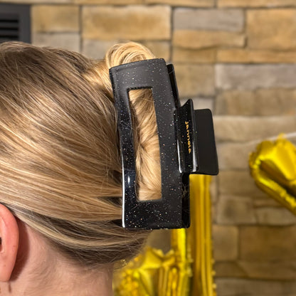 Highlight Clip / BlackSparkle XXL