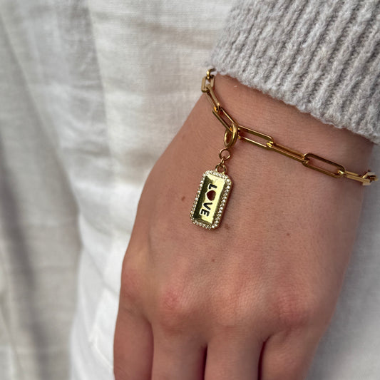 Charm / Love (Schmuck)