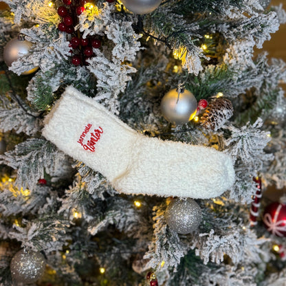 Kuschelsocken / Winter