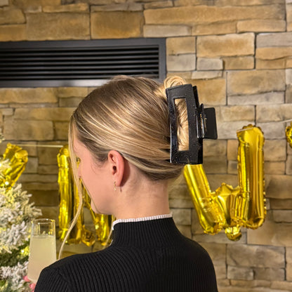 Highlight Clip / BlackSparkle XXL