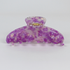 Round Clip / PurpleGlowDiamond L