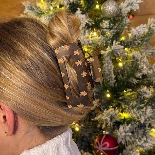 Highlight Clip / Gingerbread L