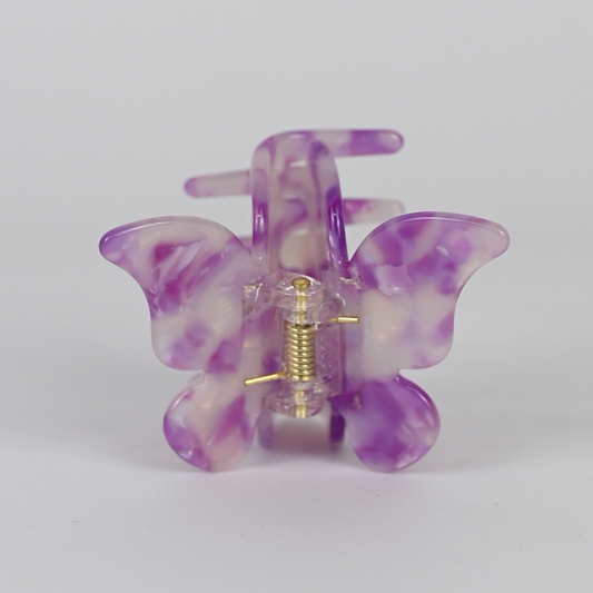 Butterfly Clip / PurpleGlow