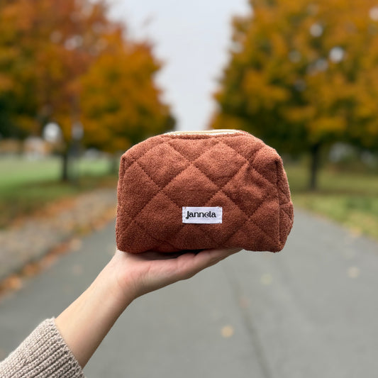 Kosmetiktasche / Browny M