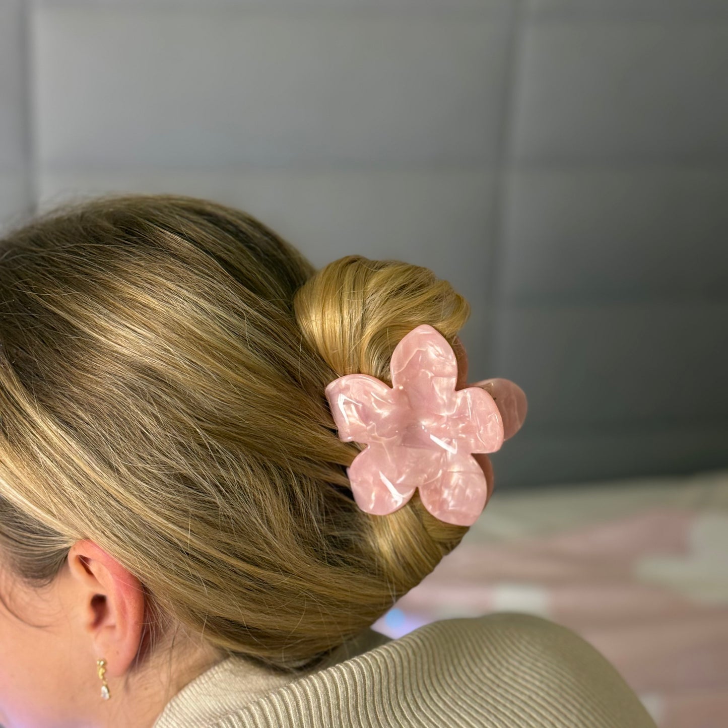 Hibiskus Haarklammer / SugarKiss