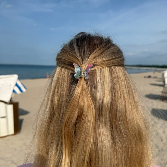 Haarklammer Baby Schmetterling Lolli