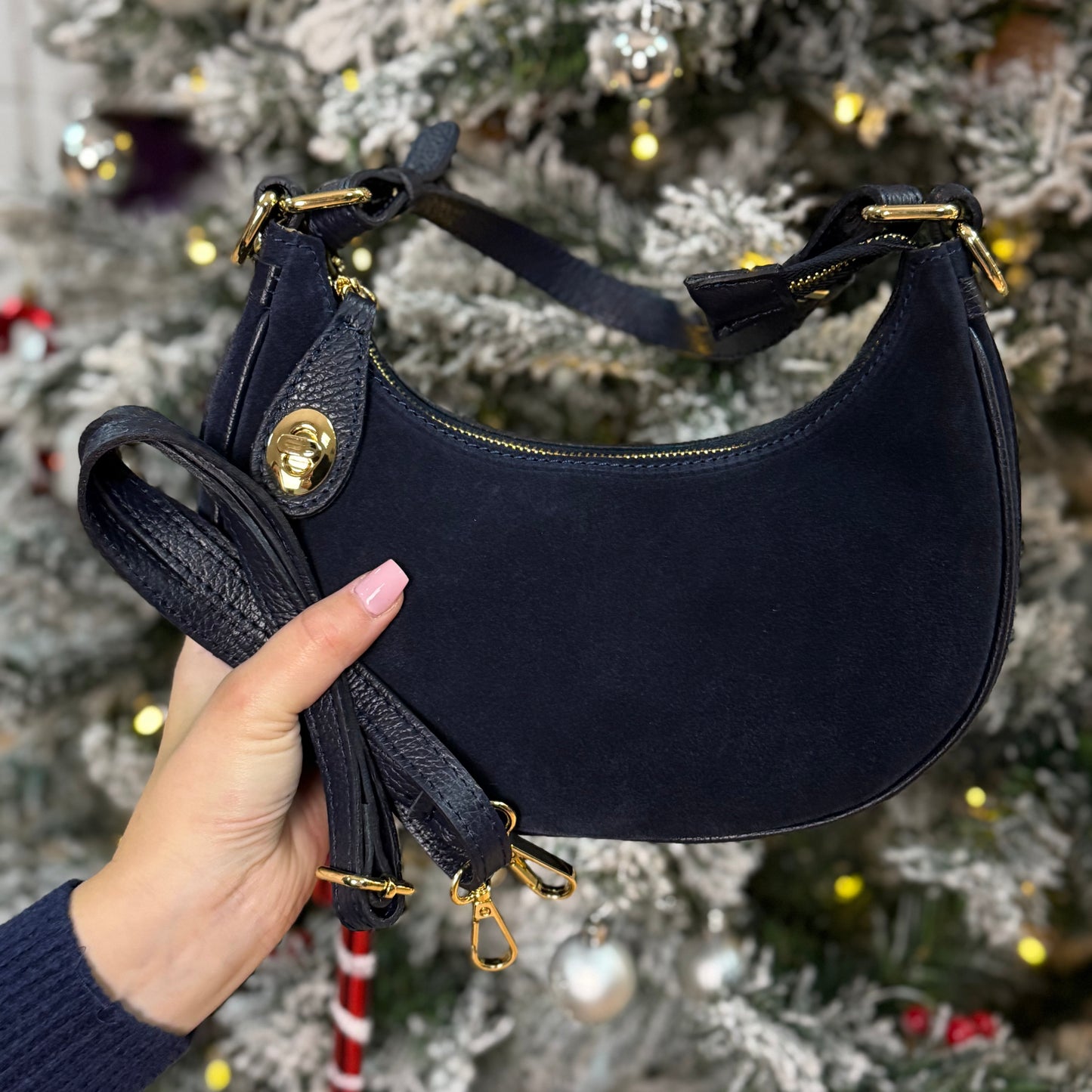 Laya Tasche / Dunkelblau