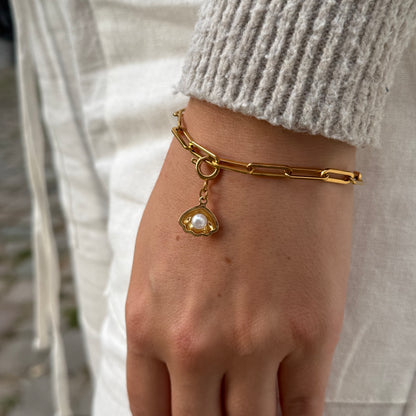 Charm / Muschel Perle (Schmuck)