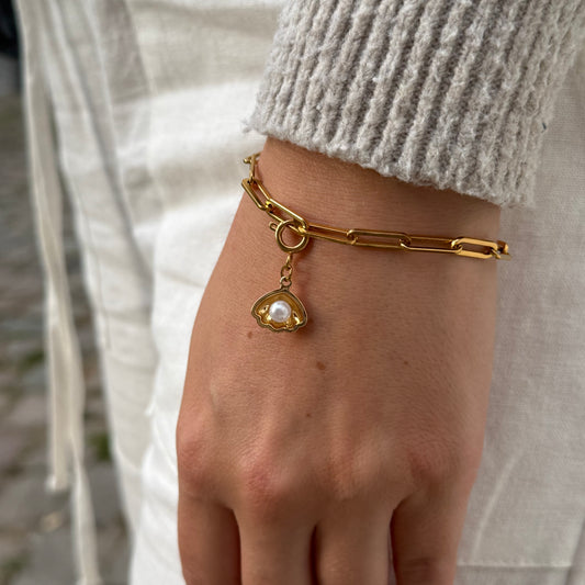 Charm / Muschel Perle (Schmuck)
