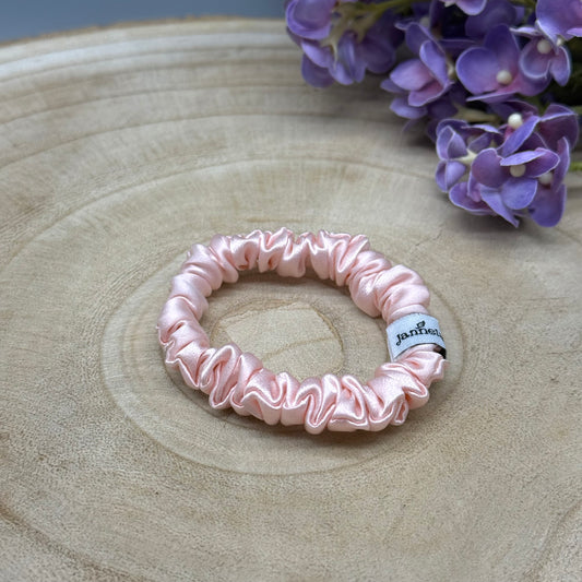 Silk Scrunchie / Rosi 1 cm