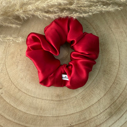Silk Scrunchie / Salsa