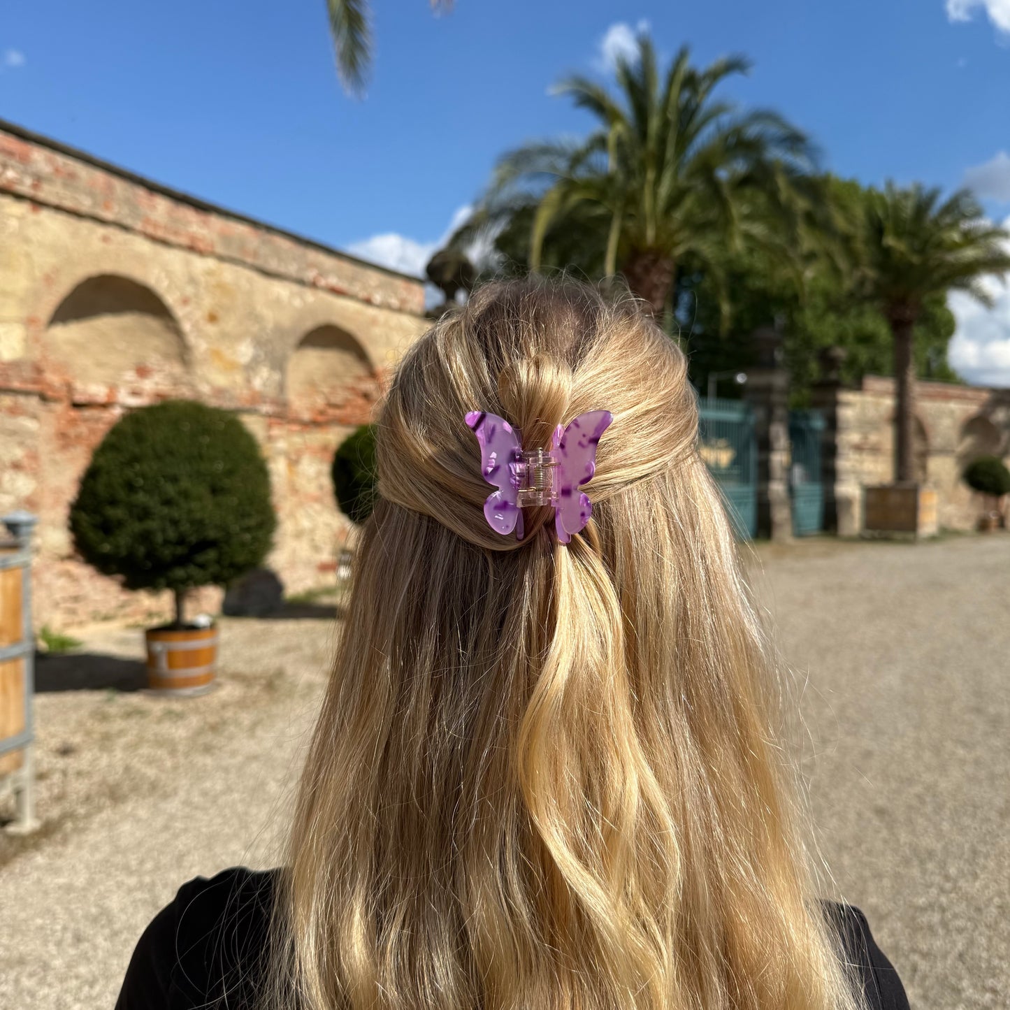 Butterfly Clip / PurpleDream