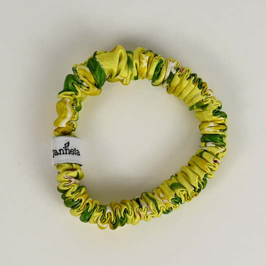 Silk Scrunchie / Citrus
