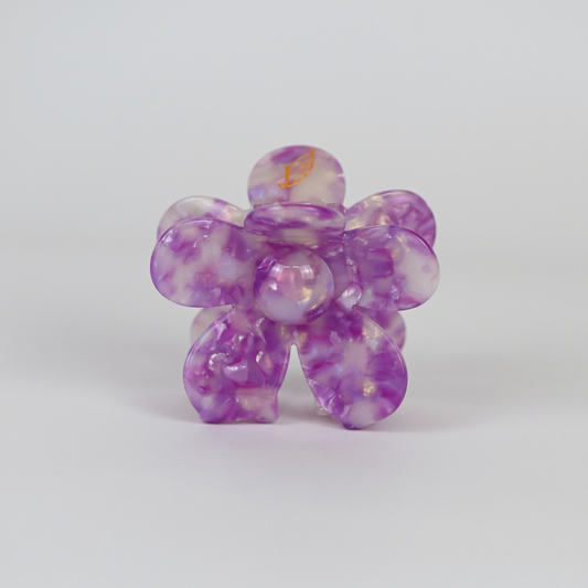 FlowerPower Clip / PurpleGlow