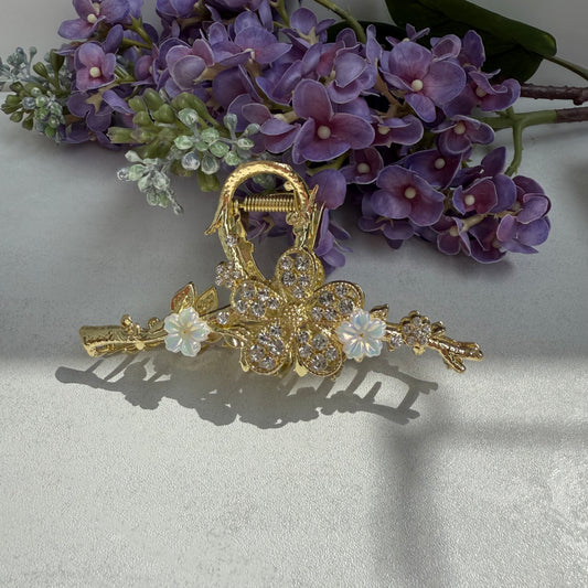 Metall Clip / BrilliantFlower