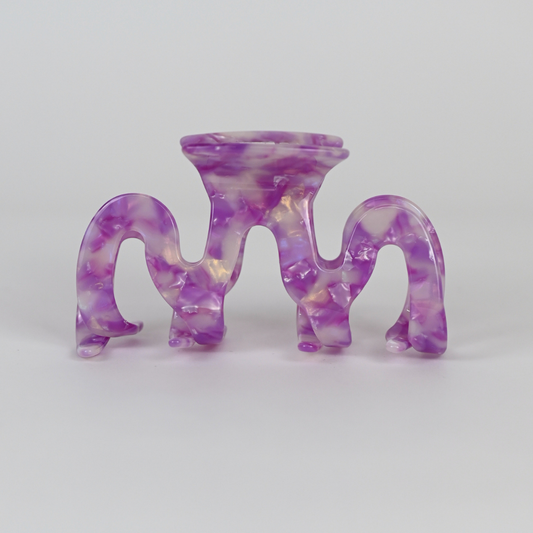 Wave Clip / PurpleGlow L