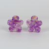 FlowerPower Clip 2er Set / PurpleGlow Mini