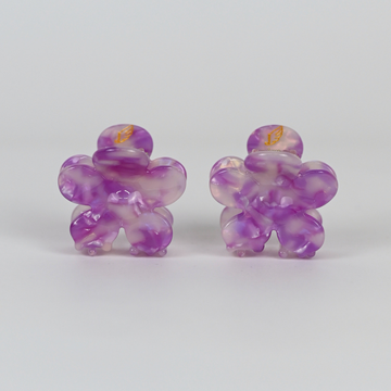 FlowerPower Clip 2er Set / PurpleGlow Mini