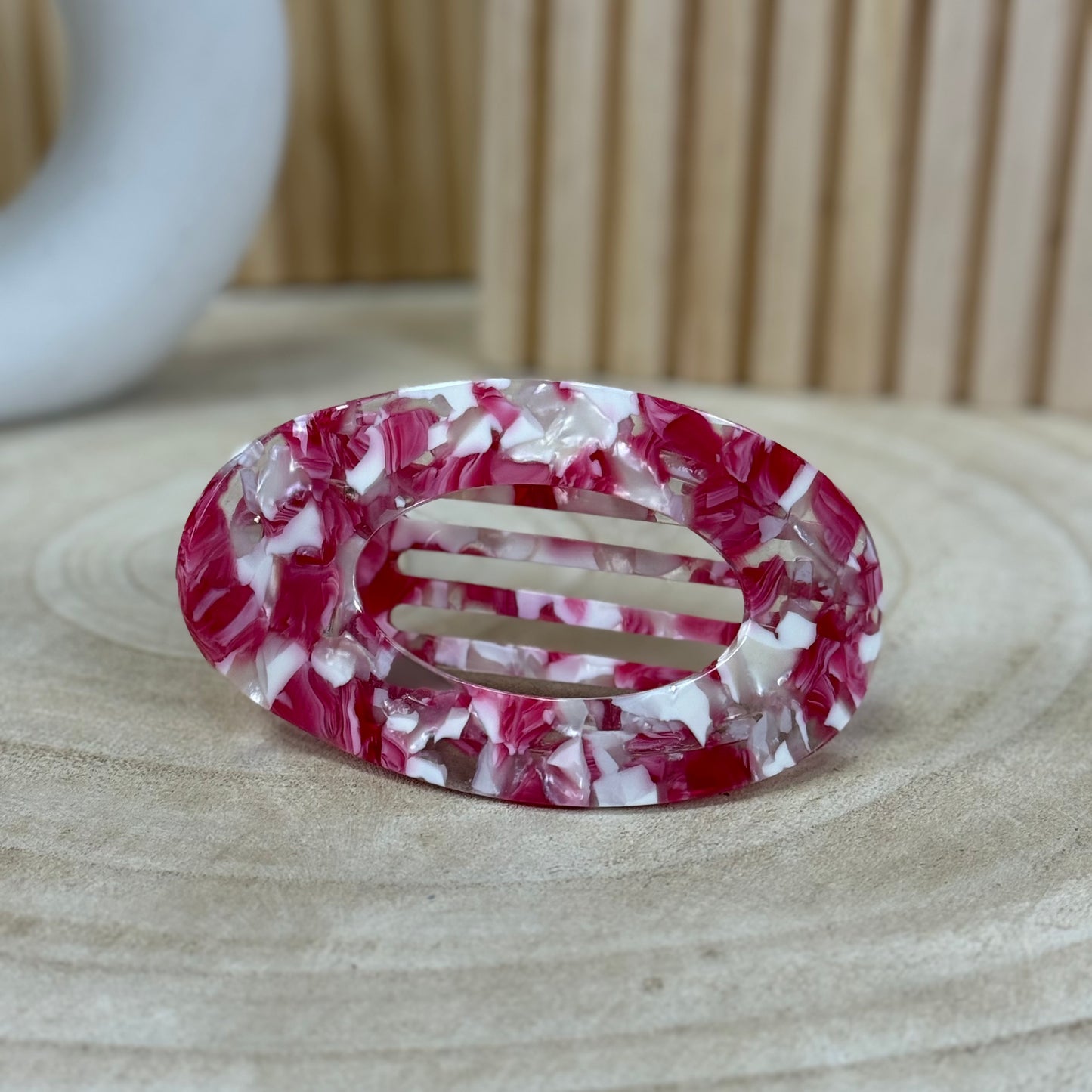 Flacher Clip / CandyCane