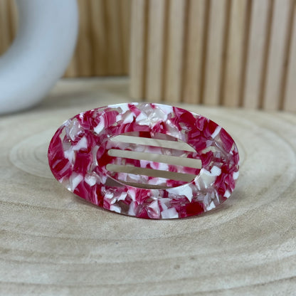 Flacher Clip / CandyCane