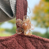 FlowerPower Clip / Chestnut