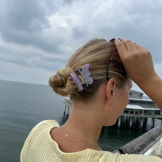 Butterfly Clip / Aurora