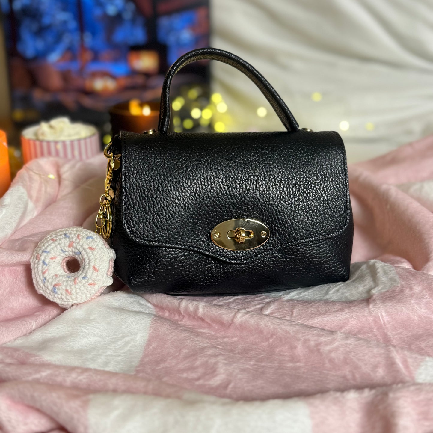 Clia Tasche / Schwarz