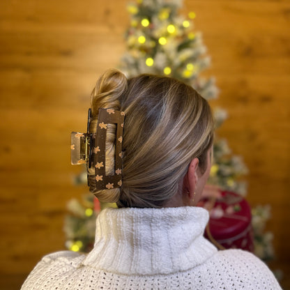 Highlight Clip / Gingerbread L