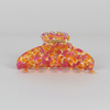 Round Clip / PeachMelbaDiamond L