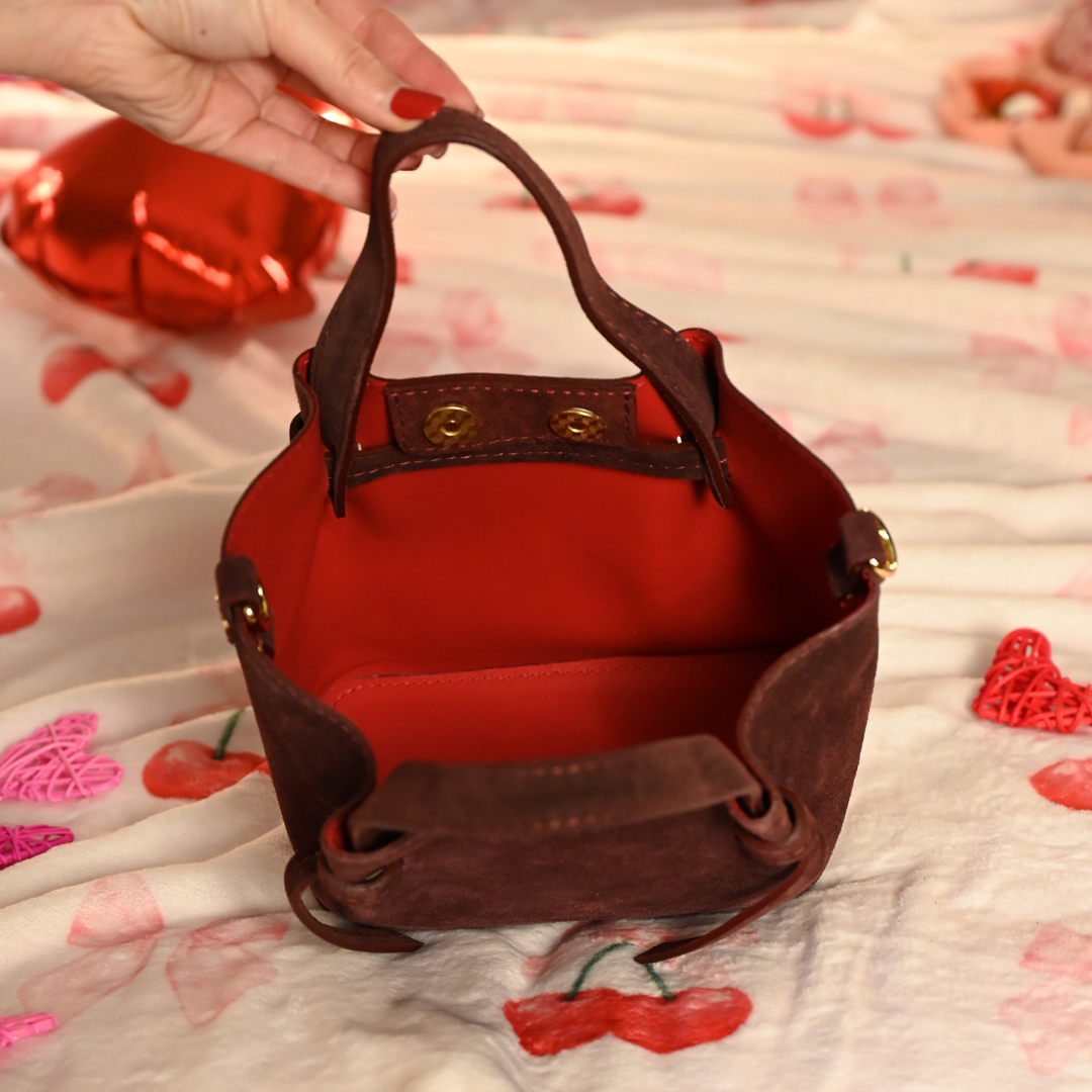 Vera Tasche / BordeauxRot