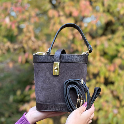 Leona Tasche / Dunkelbraun