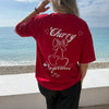 Oversized T-Shirt / Cherry Perfection