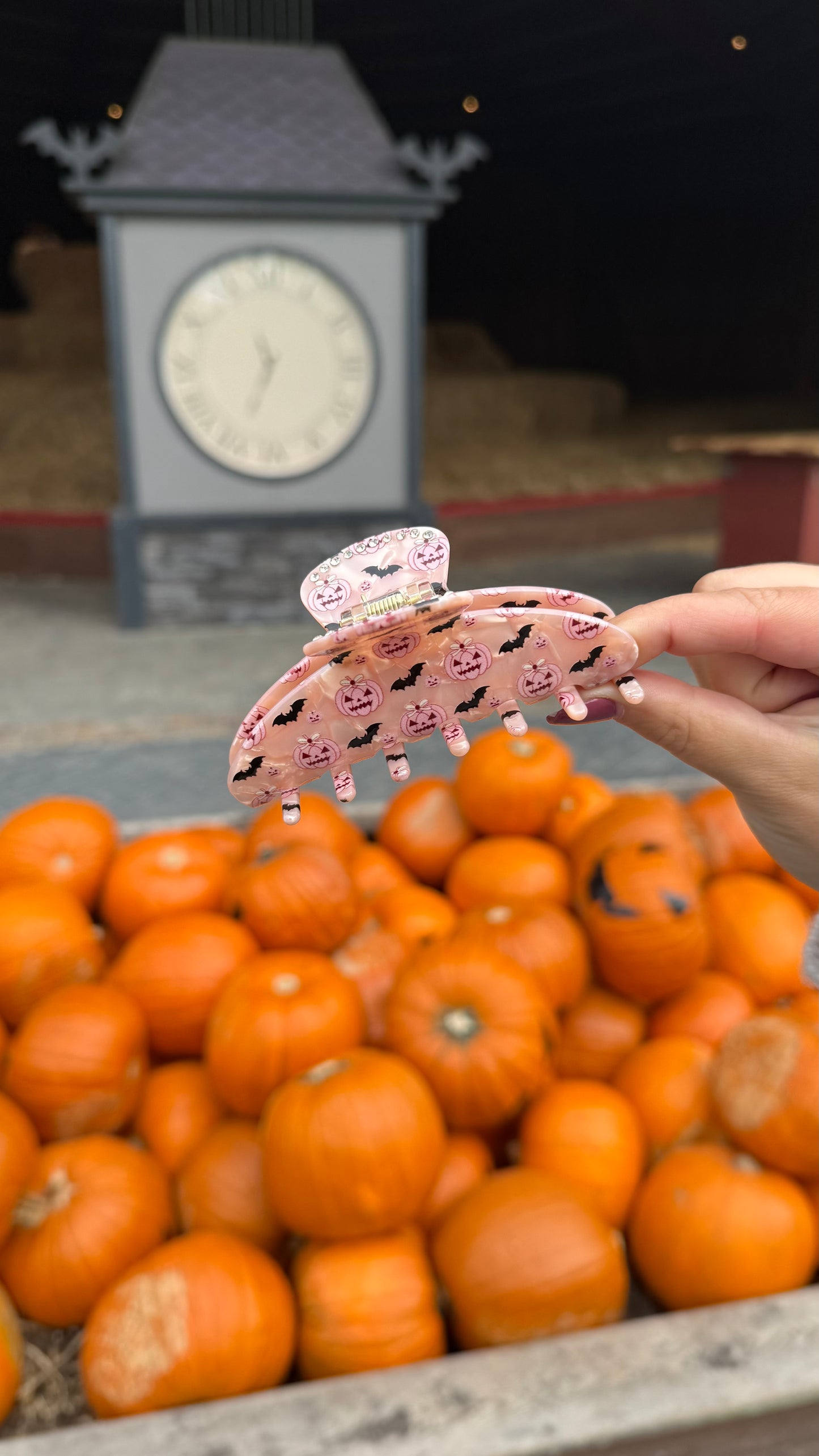 Round Clip / Halloween L