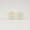 FlowerPower Clip 2er Set / SeaShellWhite Mini