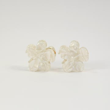 FlowerPower Clip 2er Set / SeaShellWhite Mini