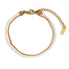 Fußkette DoublePearl